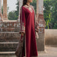Lawn-3PC Embroidered Shirt With Digital Printed Jauqard Dupatta-5114