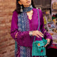 Lawn-3PC Embroidered Shirt with Digital Printed Jacquard Dupatta-1205