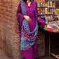 Lawn-3PC Embroidered Shirt with Digital Printed Jacquard Dupatta-1205