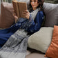 Lawn-3PC Embroidered Shirt With Digital Printed Jauqard Dupatta-5001