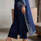 Lawn-3PC Embroidered Shirt With Digital Printed Jauqard Dupatta-5001
