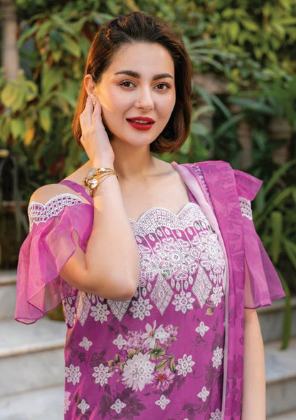 KHADDAR-3PC WITH KHADDAR PRINTED SHIRT & TROUSER-933 - QQ