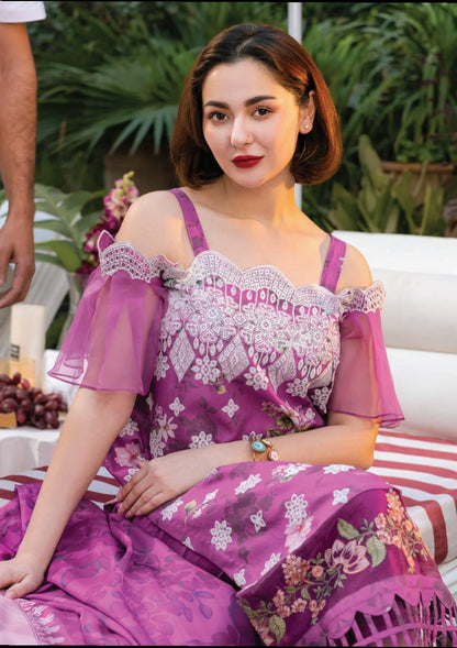 KHADDAR-3PC WITH KHADDAR PRINTED SHIRT & TROUSER-933 - QQ