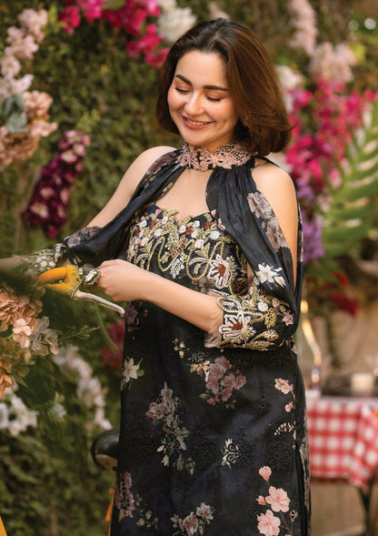 KHADDAR-3PC WITH KHADDAR PRINTED SHIRT & TROUSER-930 - QQ