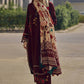 Lawn-3PC Embroidered with Digital Printed Jacquard Dupatta-5021