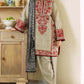 Zara Shahjahan 3Pcs Dhanak Embroidered ZS-57