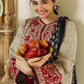 Zara Shahjahan 3Pcs Dhanak Embroidered ZS-57