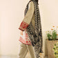Zara Shahjahan 3Pcs Dhanak Embroidered ZS-57