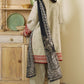 Zara Shahjahan 3Pcs Dhanak Embroidered ZS-57