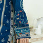 Dhanak-3PC Embroidered Shirt With Digital Printed Wool Shawl-668