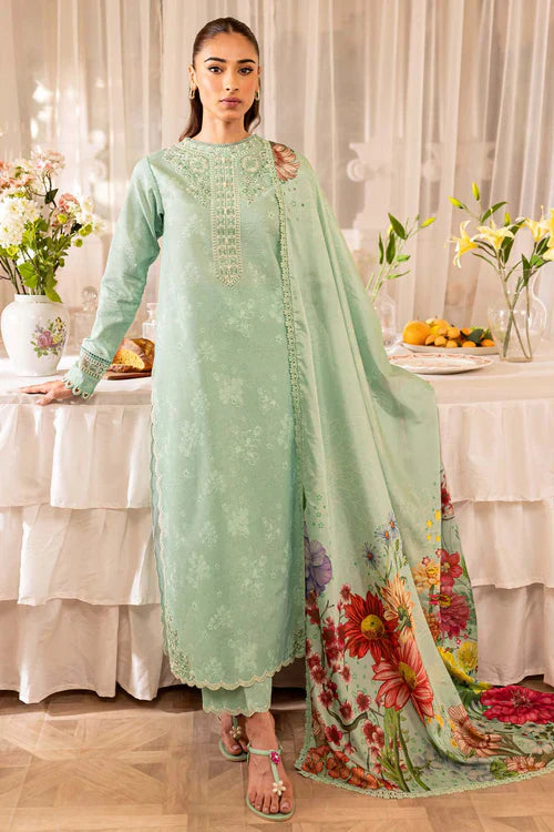 Dhanak 3PC Embroidered Q0366