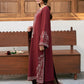 3PC Lawn Embroidered Shirt With Digital Printed Jauqard Dupatta-5118