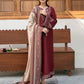 3PC Lawn Embroidered Shirt With Digital Printed Jauqard Dupatta-5118