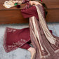 3PC Lawn Embroidered Shirt With Digital Printed Jauqard Dupatta-5118