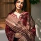 3PC Lawn Embroidered Shirt With Digital Printed Jauqard Dupatta-5118
