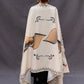 3PC Lawn Embroidered Shirt With Digital Printed Jauqard Dupatta-5007