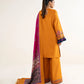 Lawn-3PC Embroidered with Digital Printed Jacquard Dupatta-5126