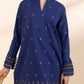 Sapphire Lawn-3PC Embroidered With  Digital Printed  Dupatta- 1001