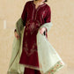 Lawn-3PC Embroidered Shirt with Organza Embroidered Dupatta-1425