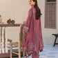 Lawn-3PC Embroidered Shirt with Chiffon Embroidered Dupatta- 5064