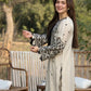 Lawn-3PC Embroidered Shirt with Organza Embroidered Dupatta-5166