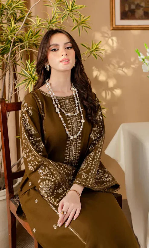 Lawn 2PC Embroidered-5006