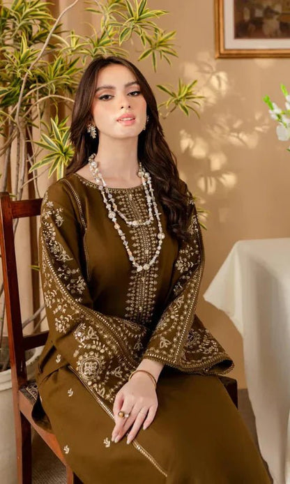 Lawn 2PC Embroidered-5006 - QQ