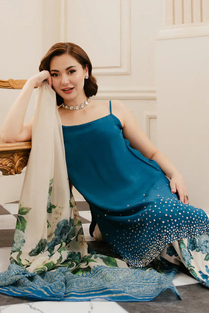 LULUSAR Silk 3PC Digital Printed-869 - QQ