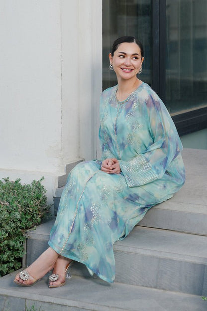 LULUSAR Silk 2PC Digital Printed-874 - QQ