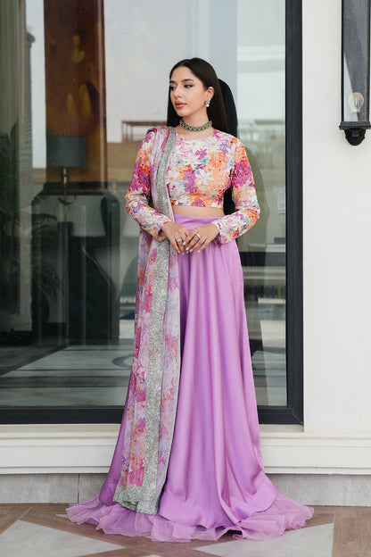 LULUSAR Silk 3PC Digital Printed-872 - QQ