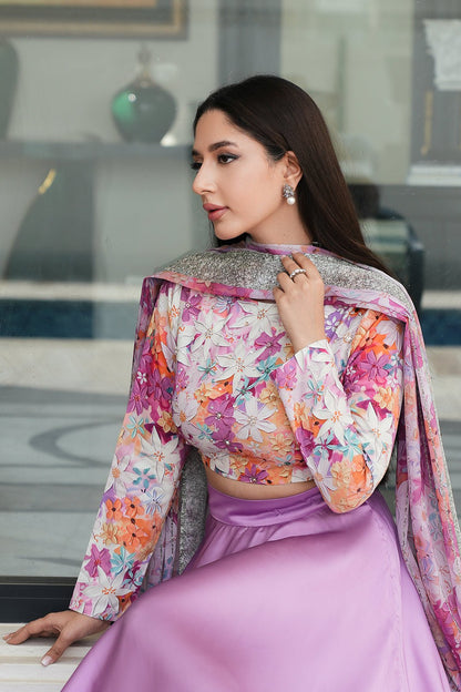 LULUSAR Silk 3PC Digital Printed-872 - QQ