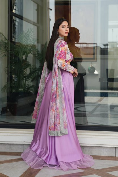 LULUSAR Silk 3PC Digital Printed-872 - QQ