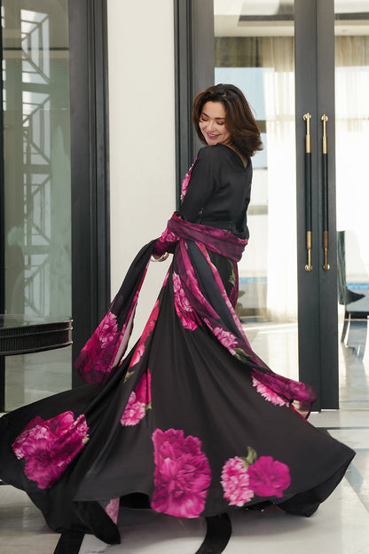 LULUSAR Silk 3PC Digital Printed-871 - QQ