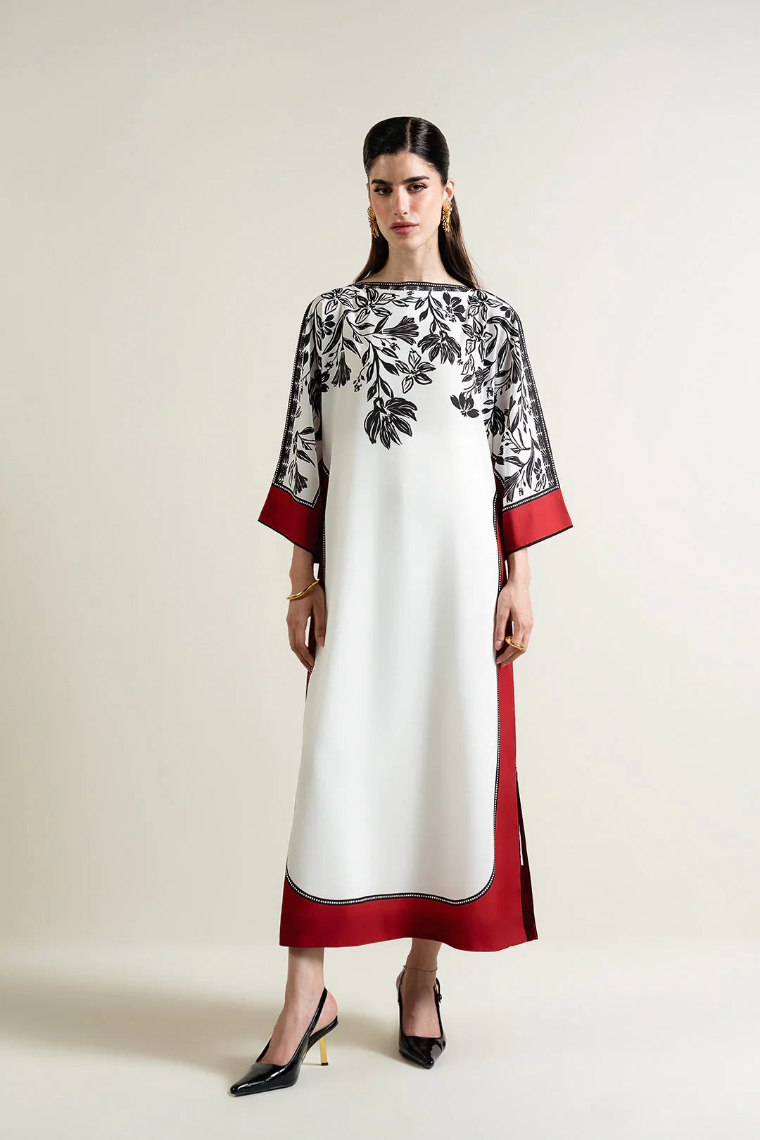 LULUSAR Silk 3PC Digital Printed-879