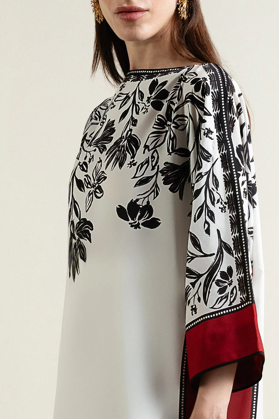 LULUSAR Silk 3PC Digital Printed-879