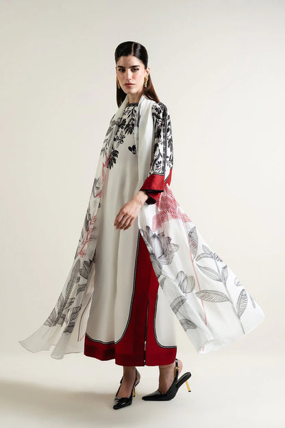 LULUSAR Silk 3PC Digital Printed-879 - QQ