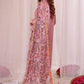 Lawn 3PC Embroidered With Digital Printed Jacquard Dupatta - 5125