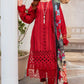 Dhanak-3PC Embroidered Shirt with Digital Printed Wool Shawl - 3160