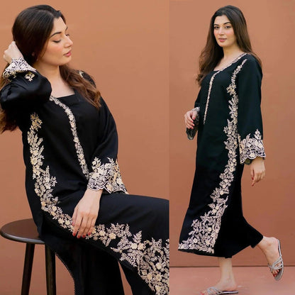 LAJWANTI Dhanak 2PC Embroidered-670 - QQ
