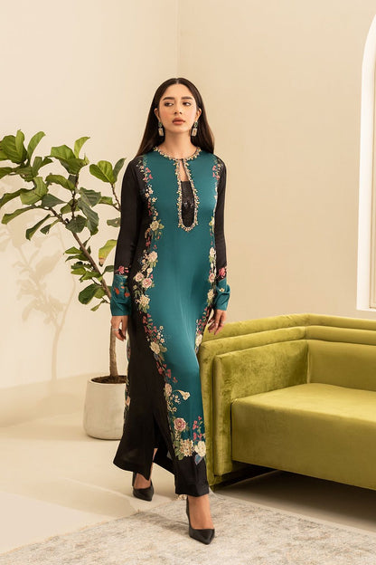 LULUSAR Silk 3PC Digital Printed-868 - QQ