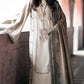 IZEL MUSAFIR 3PC Dhanak Embroidered Shirt With Digital Printed Shawl-257