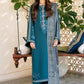 3PC Lawn Embroidered Shirt With Digital Printed Jacquard Dupatta-5080
