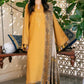 3PC Lawn Embroidered Shirt With Digital Printed Jacquard Dupatta-5039