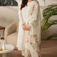 3 PIECE EMBROIDERED LAWN SUIT SS-456 L