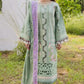 Lawn-3PC Embroidered With Chiffon Ready to Wear Dupatta-5288