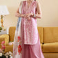 Lawn-3PC Embroidered With Chiffon Digital Printed Dupatta-5224