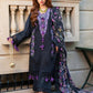 Lawn-3PC Chikankari Embroidered With Digital Printed Jacquard Dupatta-5240
