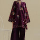 Lawn-3PC Embroidered Shirt with Digital Printed Jacquard Dupatta-1406