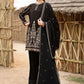 Maria B Lawn 3PC Embroidered Shirt with  Embroidered Dupatta-1077