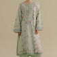 Lawn-3PC Embroidered Shirt with Digital Printed Jacquard Dupatta-1386